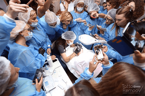 Non-Invasive Magnetic Tattoo Removal Technique by Linda Paradis
