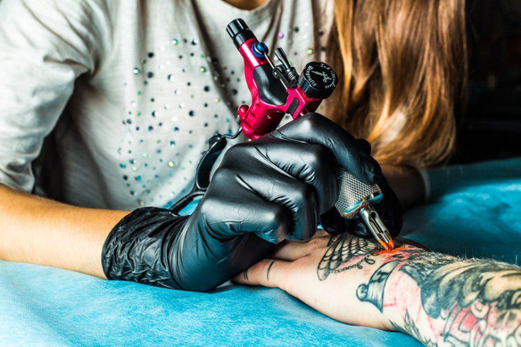 Non-Invasive Magnetic Tattoo Removal Technique by Linda Paradis