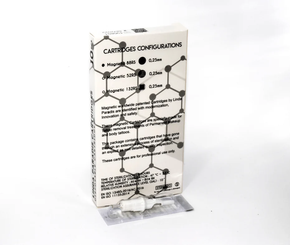 Non-Invasive Magnetic Needles 52 (Used for Eyeliner Removal) - Image 4