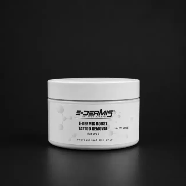 E-DERMIS BOOST TATTOO REMOVAL