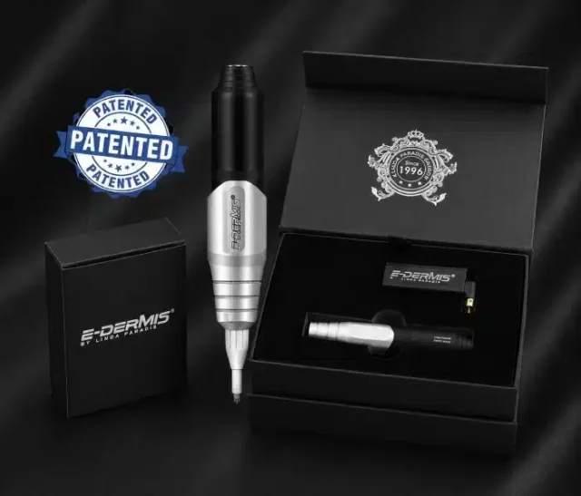 e-dermis hand pen - tattoo removal