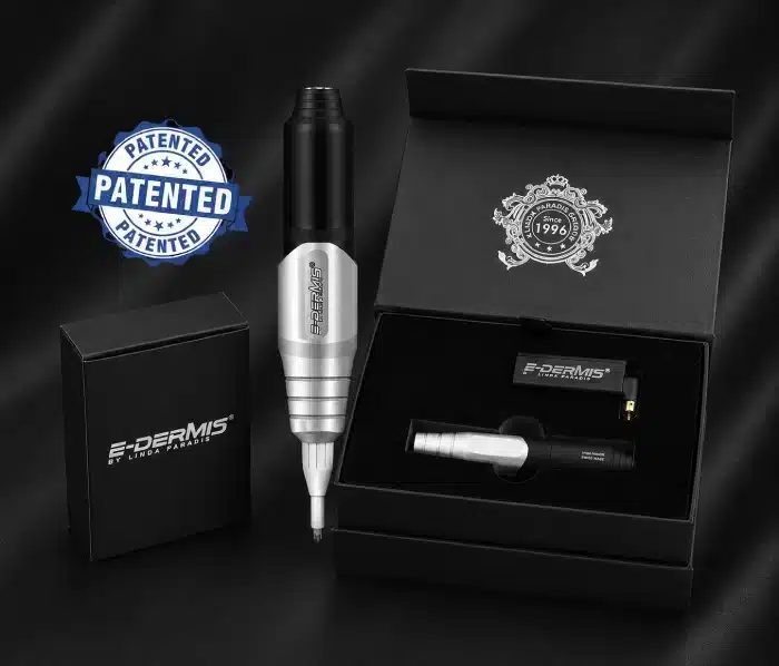 e-dermis hand pen - tattoo removal